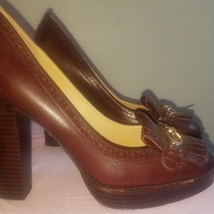 Coach Pump High Heel Loafer